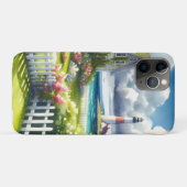 灯台を望むコテージ Case-Mate iPhoneケース (裏面(横))
