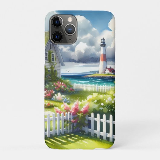 灯台を望むコテージ Case-Mate iPhoneケース (裏)