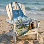 灯台を見下ろすコテージ エプロン