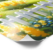 灯台を見下ろすコテージ フォトプリント            (角)