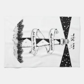 灯台を開けなさい キッチンタオル (横)