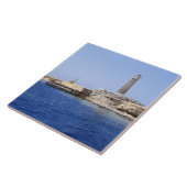 灯台オンブラザー諸島(エジプト、紅海) タイル (側面)