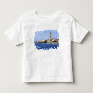 灯台オンブラザー諸島（エジプト、紅海） トドラーTシャツ