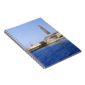 灯台オンブラザー諸島（エジプト、紅海） ノートブック (右側)