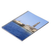 灯台オンブラザー諸島（エジプト、紅海） ノートブック (左側)