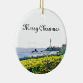 灯台オーナメント セラミックオーナメント (右)