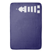 灯台カスタムで大きいバス・マット バスマット (正面縦)