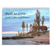 灯台カレンダーに役立つために造られる カレンダー (カバー)