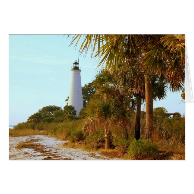 灯台カード (正面横)