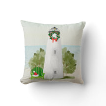 灯台クリスマスの枕