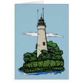 灯台グリーティングカード (正面)