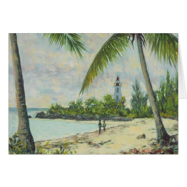 灯台ザンジバル1995年 (正面横)