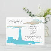 灯台シャワーの招待 招待状 (スタンド正面)