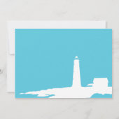 灯台シャワーの招待 招待状 (裏面)