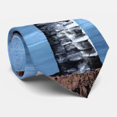 灯台シリーズ(デザイン2)のタイ ネクタイ (ロール)