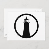 灯台シンボル ポストカード (正面/裏面)