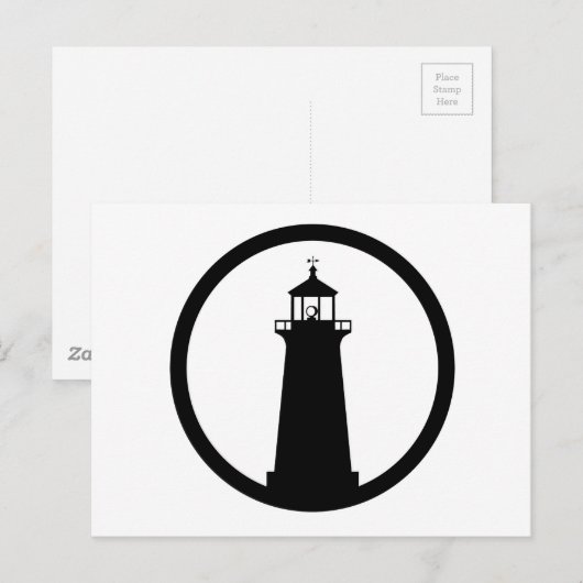 灯台シンボル ポストカード (正面/裏面)