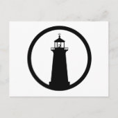 灯台シンボル ポストカード (正面)