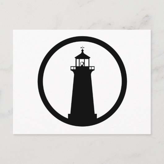 灯台シンボル ポストカード (正面)