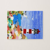 灯台ジグソーパズル ジグソーパズル (横)