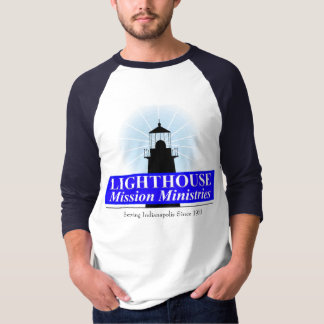 灯台ソフトボールのワイシャツ Tシャツ