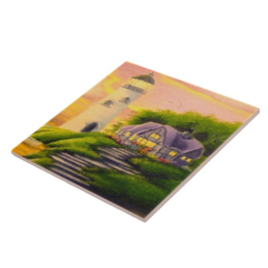 灯台タイル タイル (側面)