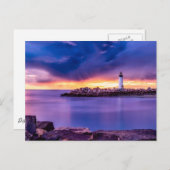 灯台トロピカルコースタルデステニーズデスティニー ポストカード (正面/裏面)