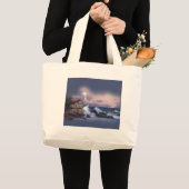 灯台トート ラージトートバッグ (正面(商品))