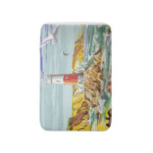 灯台バス・マット バスマット (正面縦)