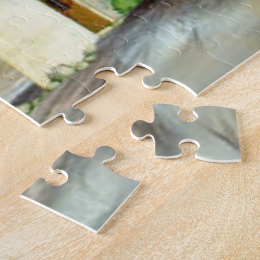 灯台パズル ジグソーパズル (側面)