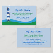 灯台ビーチのレンタル名刺 名刺 (正面/裏面)