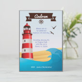 灯台ポイント招待状 招待状 (スタンド正面)