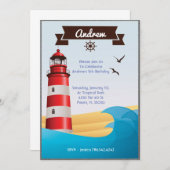 灯台ポイント招待状 招待状 (正面/裏面)