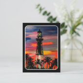 「灯台ポップ・アートのが絵画! ポストカード (スタンド正面)