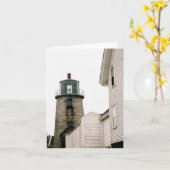 灯台メッセージカード カード (黄色い花)