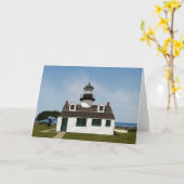 灯台メッセージカード カード (黄色い花)