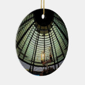 灯台レンズのオーナメント セラミックオーナメント (右)