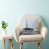 灯台付き船崎 クッション (椅子)