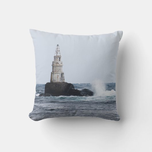 灯台付き船崎 クッション (正面)