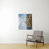 灯台及び博物館| Cabo Vilanガリチアスペイン タペストリー (インサイチュ)