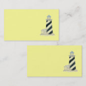 灯台名刺 名刺 (正面/裏面)