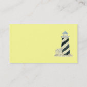 灯台名刺 名刺 (裏面)