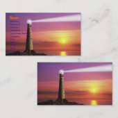 灯台名刺 名刺 (正面/裏面)