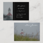 灯台名刺 名刺 (正面/裏面)