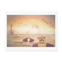 灯台守のペット ファンタジー 帰宅