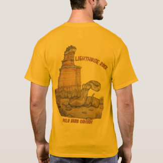 灯台岩のガラガラヘビ Tシャツ