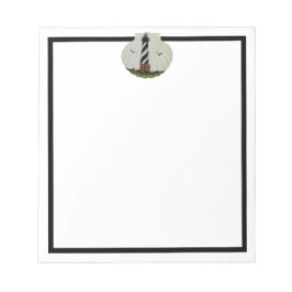 灯台帆立貝貝 ノートパッド