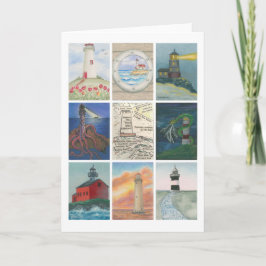 灯台挑戦モンタージュ カード