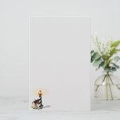 灯台文房具10枚のシート 便箋 (スタンド正面)