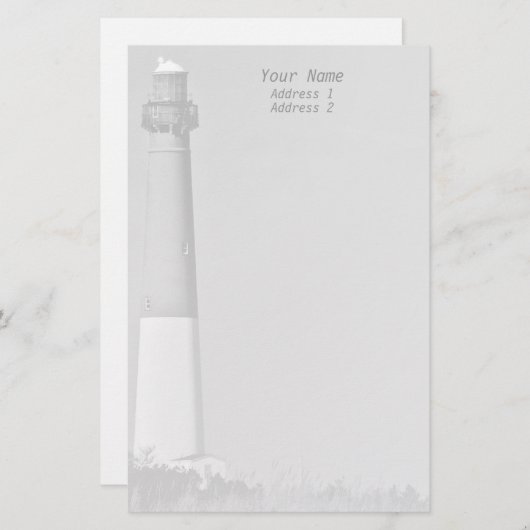 灯台文房具 便箋 (正面/裏面)